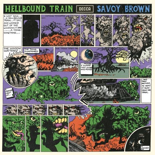 Savoy Brown - Hellbound Train, Grey and Purple Marble Vinyl RSD Vinyl Savoy Brown - Hellbound Train, Grey and Purple Marble Vinyl RSD Vinyl