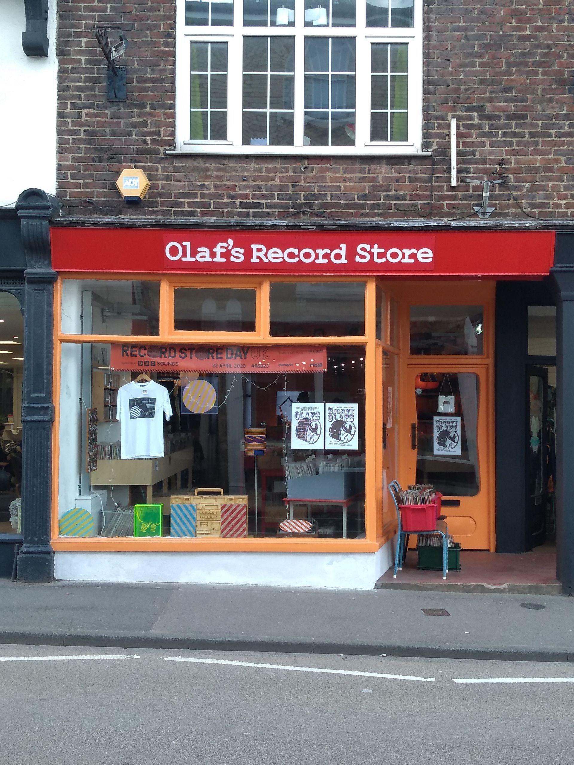 Olaf's Record Store