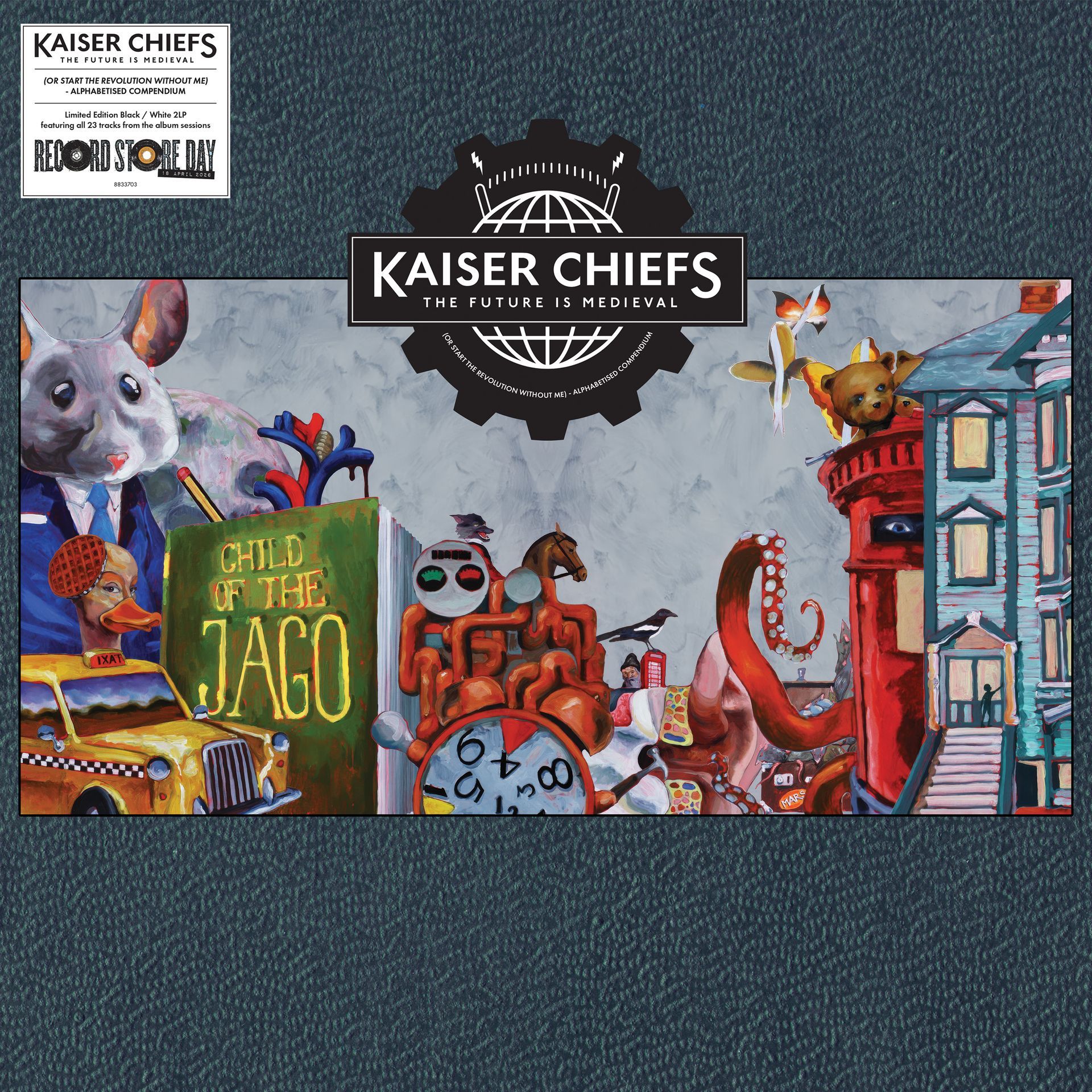 Kaiser Chiefs - The Future is Medieval - Alphabetised Compendium