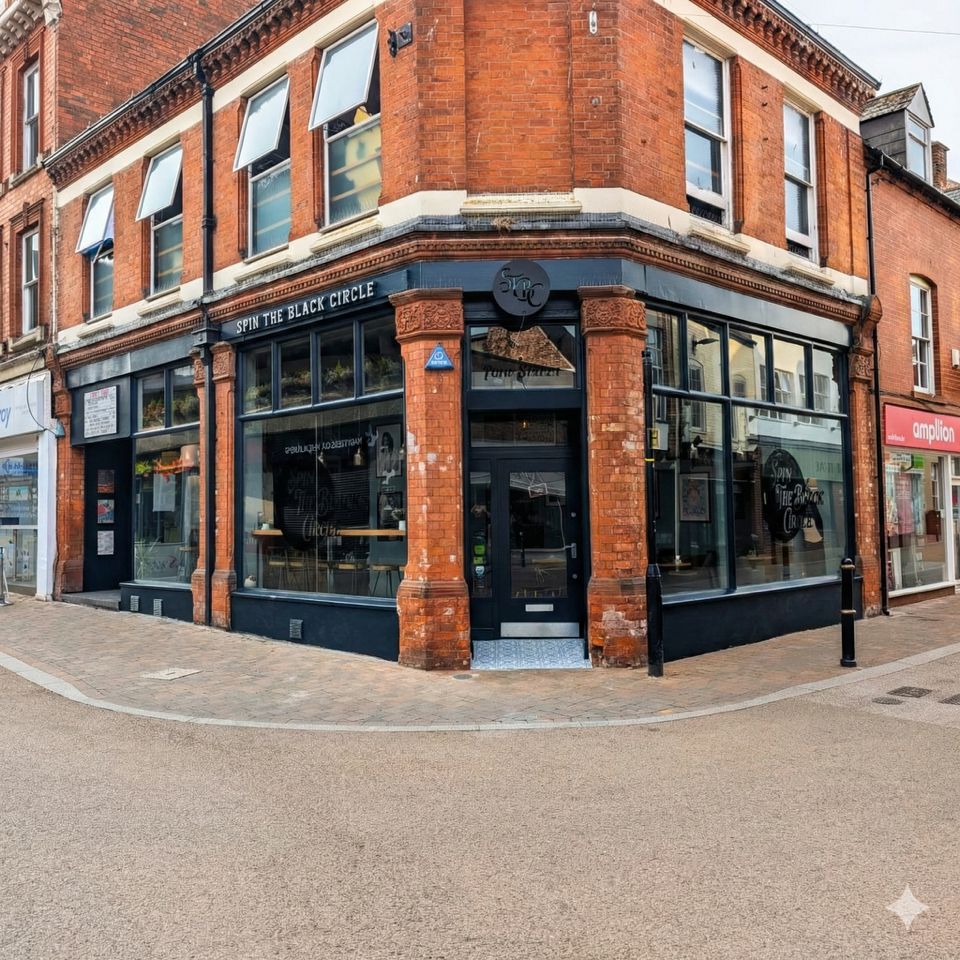 Spin The Black Circle