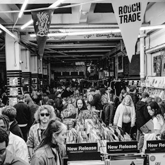 Record Store Day 2024 @ Rough Trade East