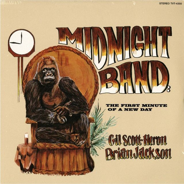 新品未開封レコード　Gil Scott-Heron Moving Target Gil Scott-Heron – Moving Target – Vinyl (LP, Album), 1982