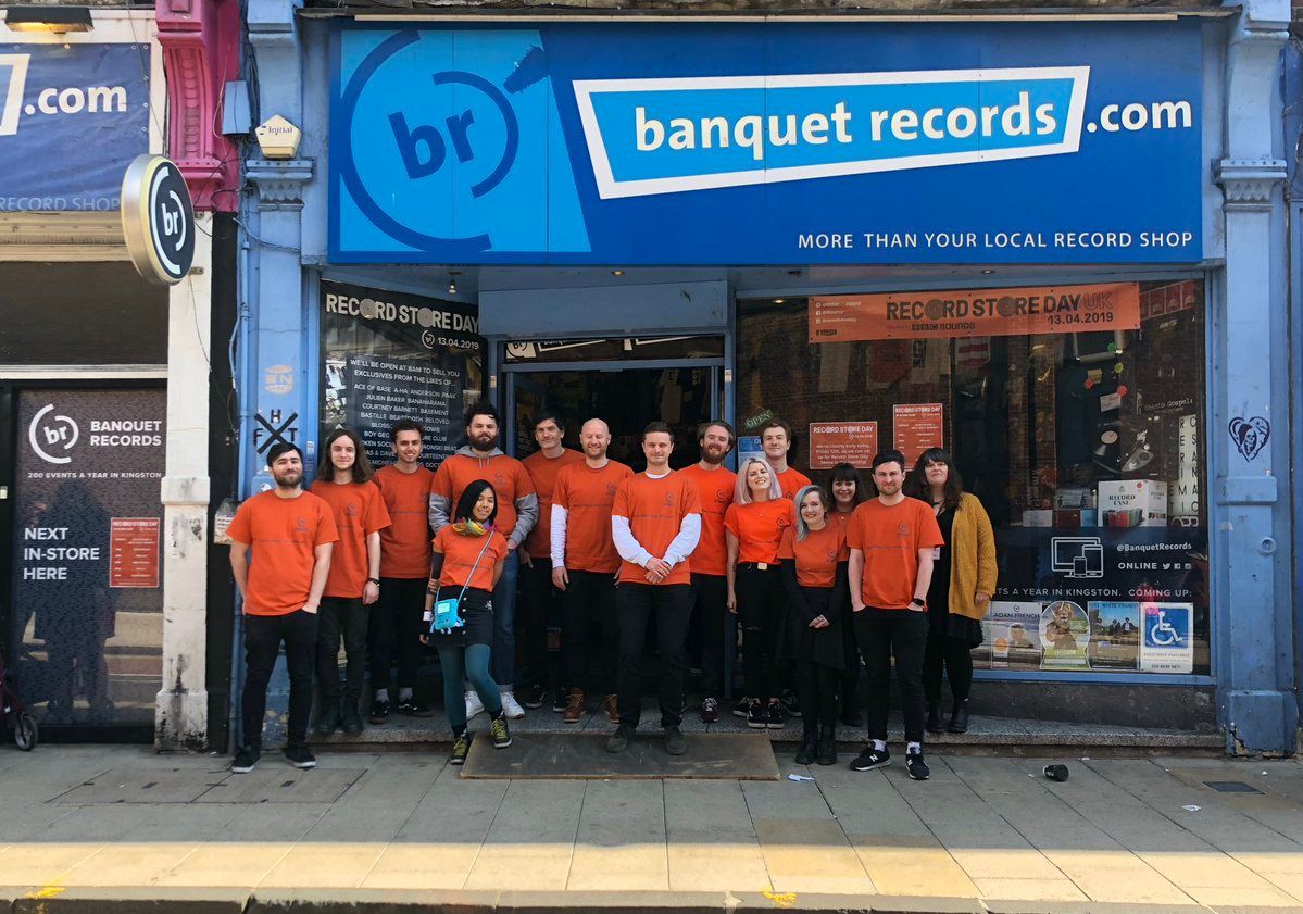 Banquet Records