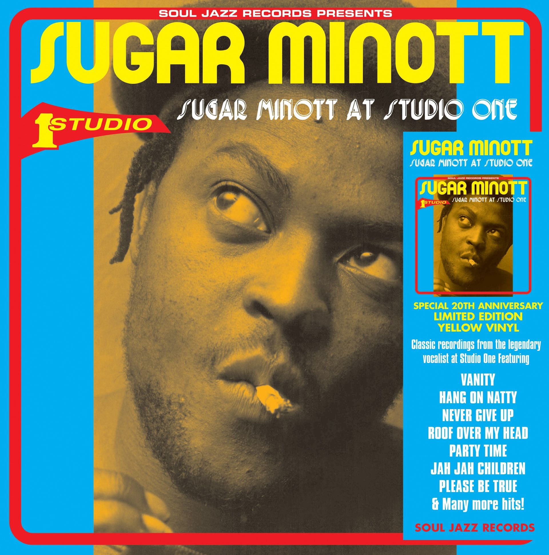 Sugar Minott At Studio One - 20th Anniversary Edition