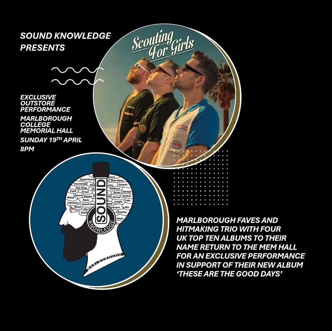 Scouting For Girls Live