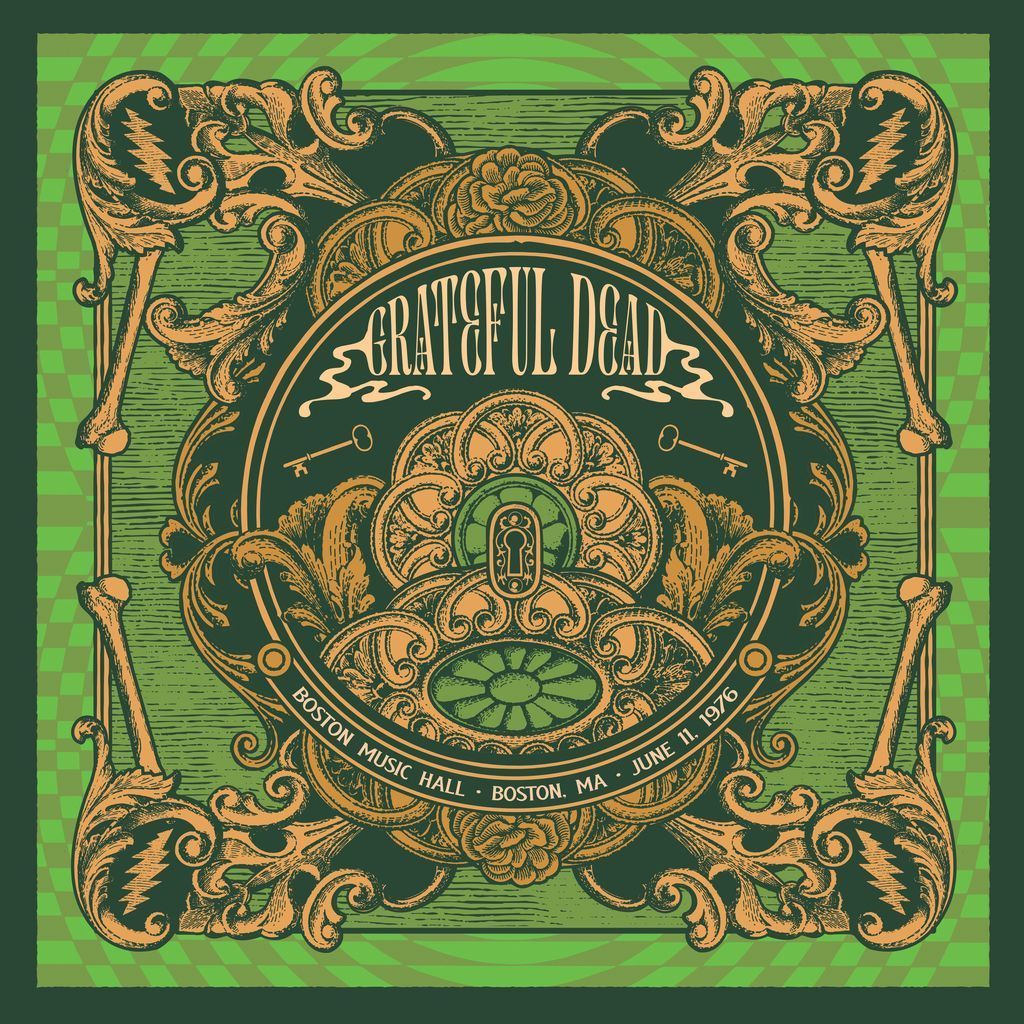 Boston Music Hall, Boston, MA 6/11/76