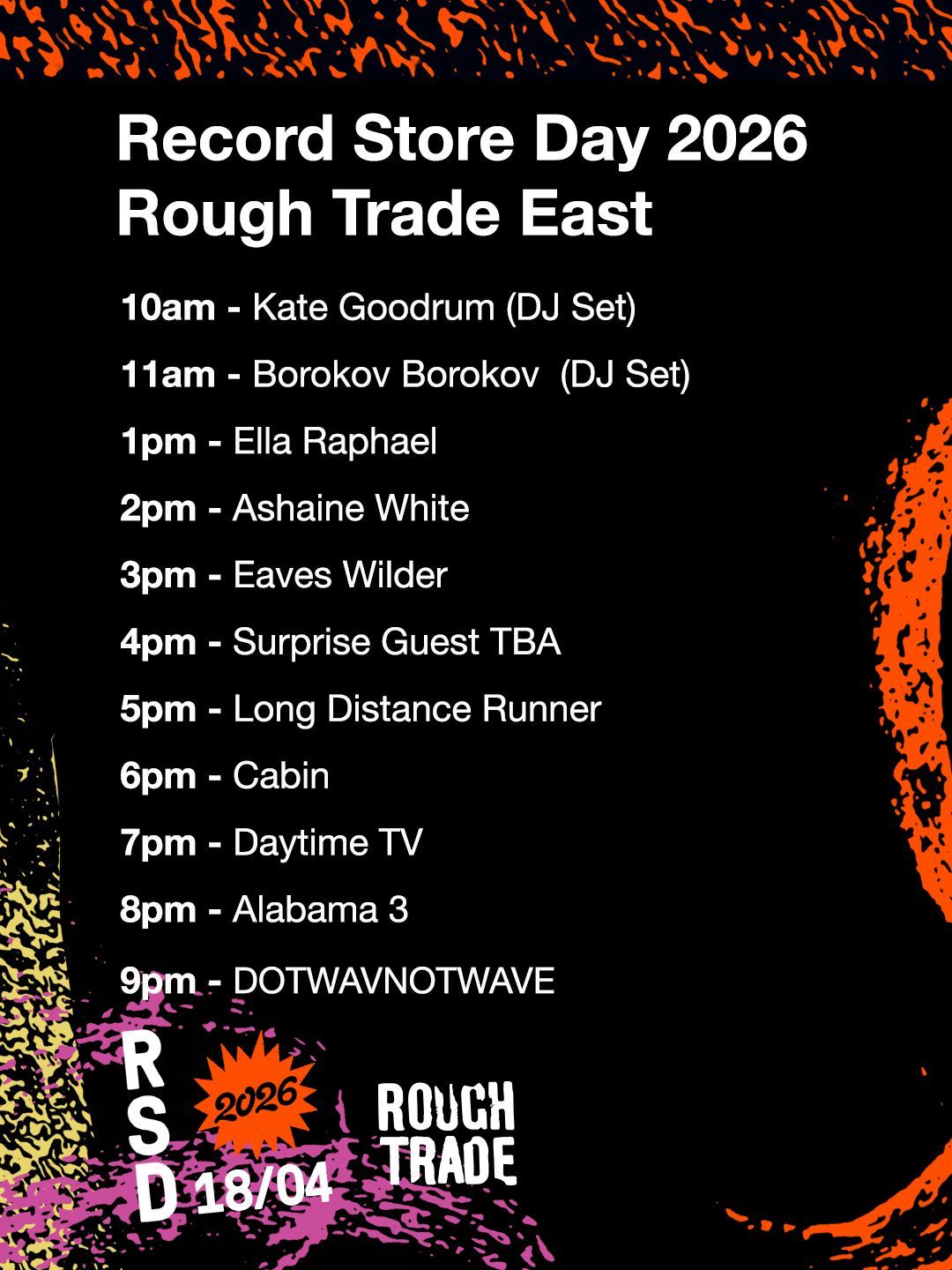 Record Store Day at Rough Trade East