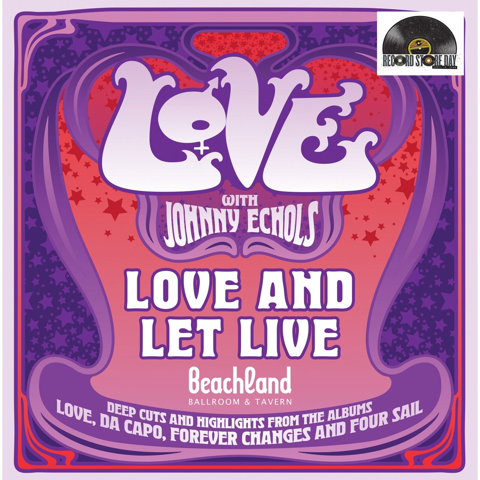Love & Let Live - Live At The Beachland Ballroom & Tavern, Cleveland, Ohio - April 30th 2025