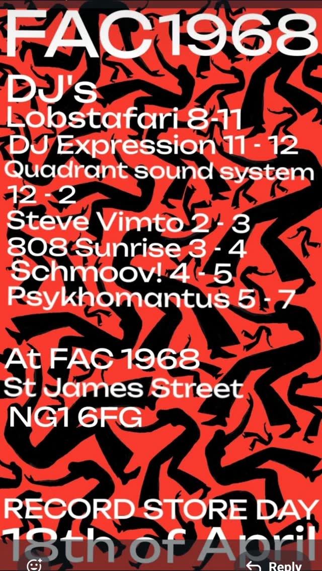 Schmoov! + A Whole day of DJ's