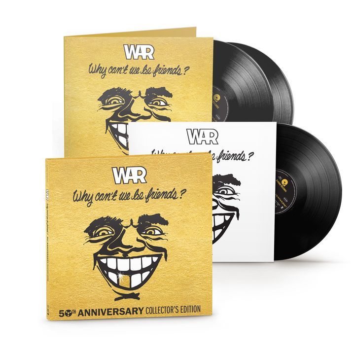 Why Can't We Be Friends (Deluxe)