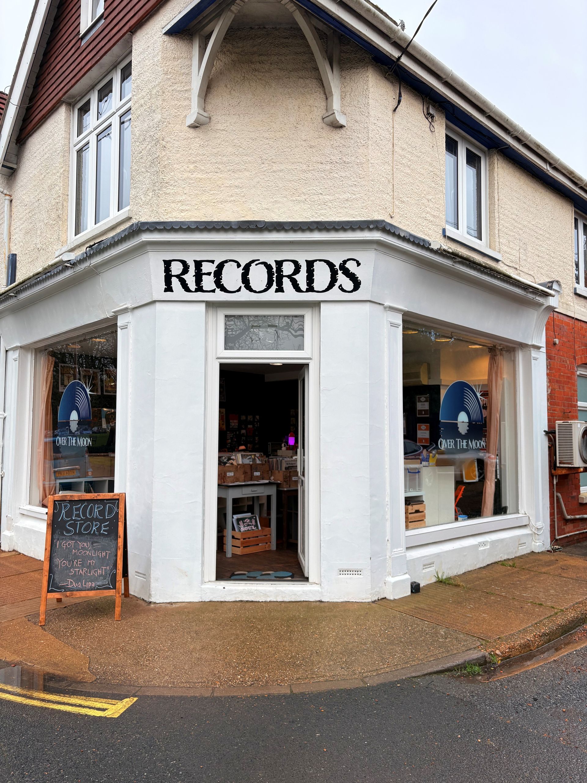 Over The Moon Records