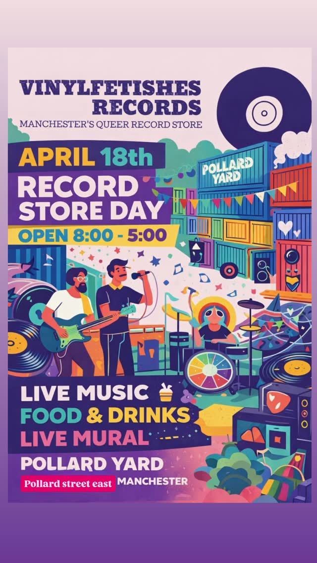 Vinyl Fetishes x Pollard Yard