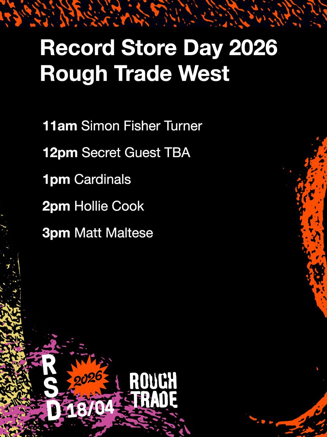 Matt Maltese / Hollie Cook / The Cardinals