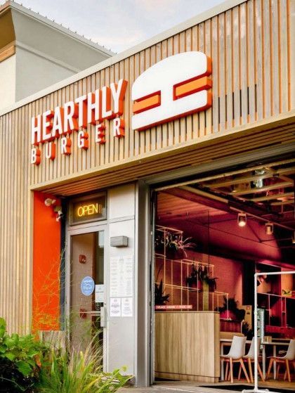 Hearthly Burger front store