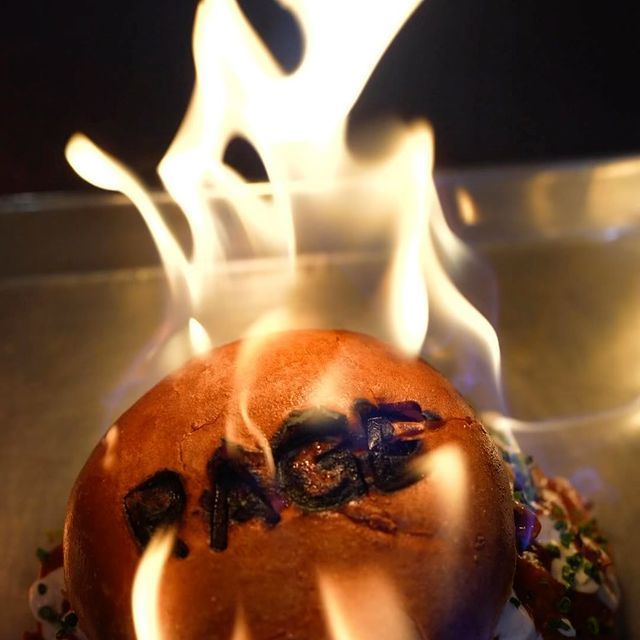 Flame Burger