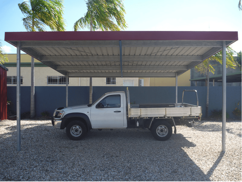 Carports — Steel Sheds in Bowen, QLD