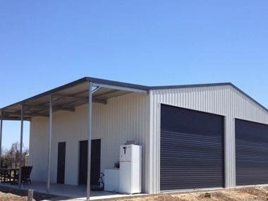 Steel Residential Shed — Steel Sheds in Bowen, QLD