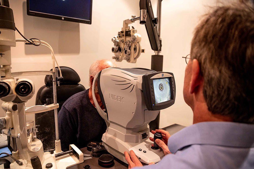 eye test