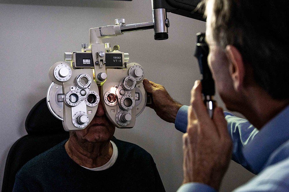 our eye tests