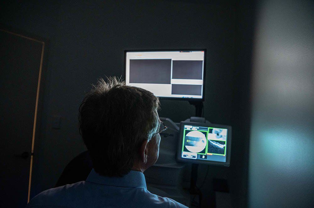 extensive eye examinations