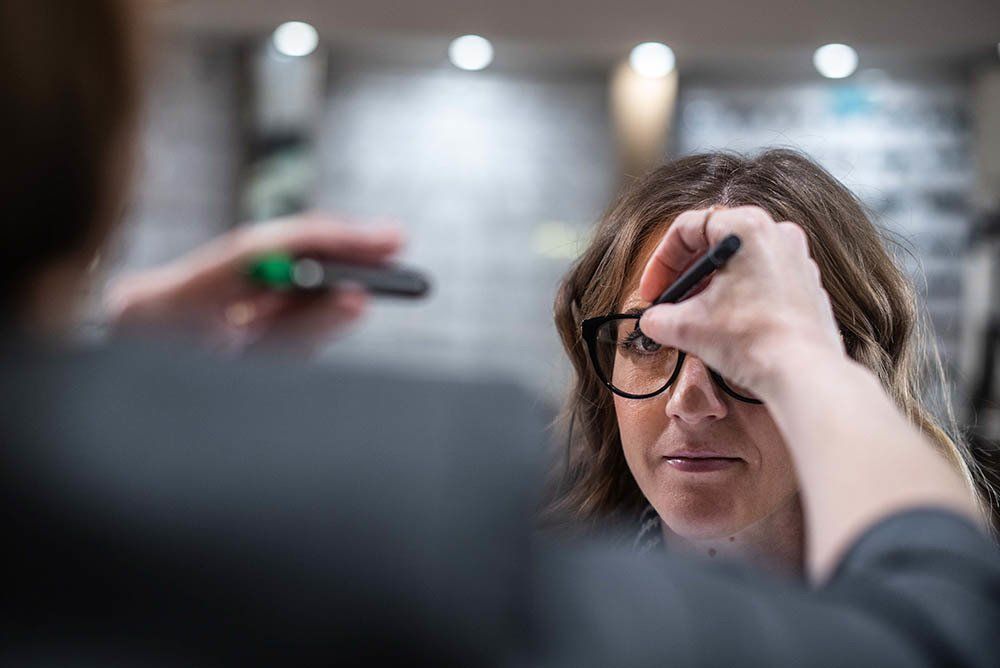 eyewear glasses fitting