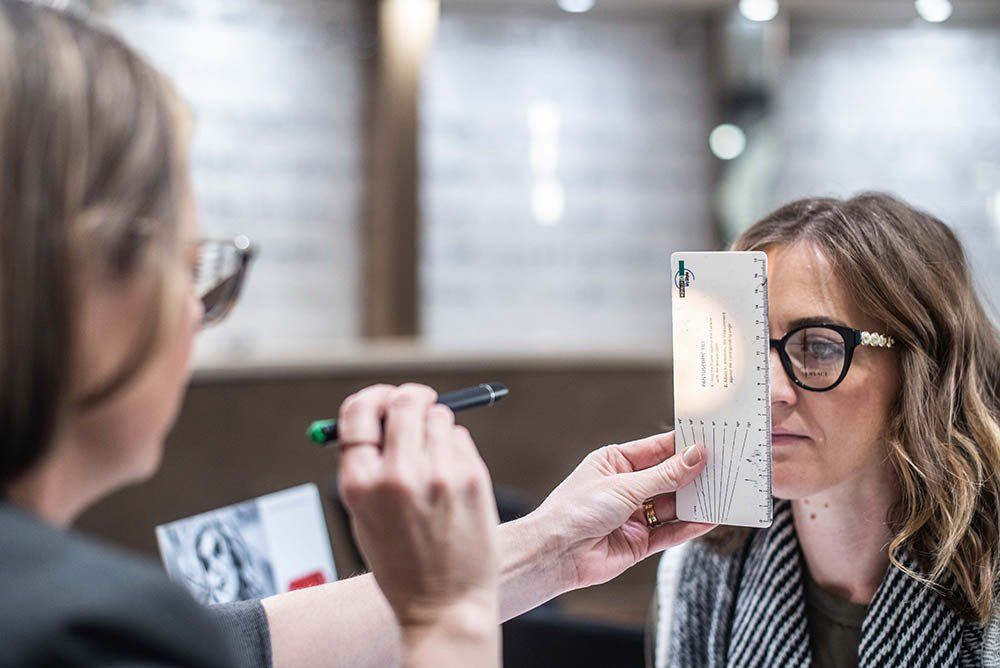 eye test