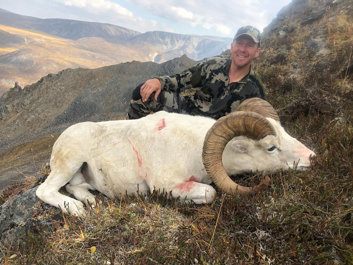 Alaska Sheep Hunting, Alaska Dall sheep Hunting outfitter