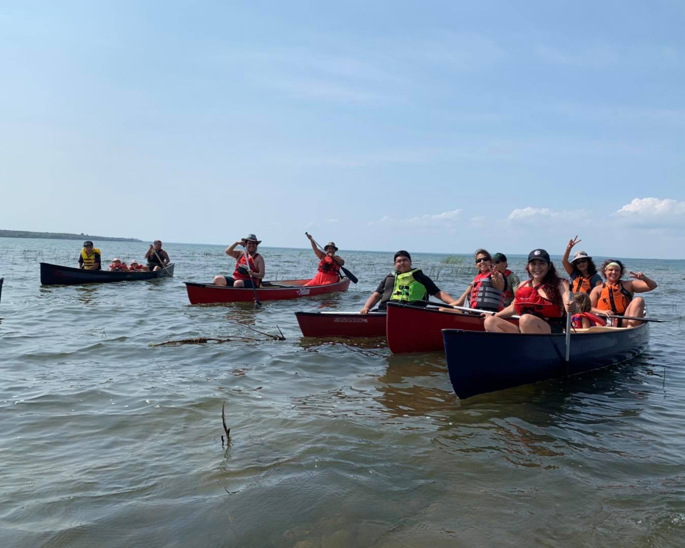 Canoeing Tours sault ste marie ontario thrive tours