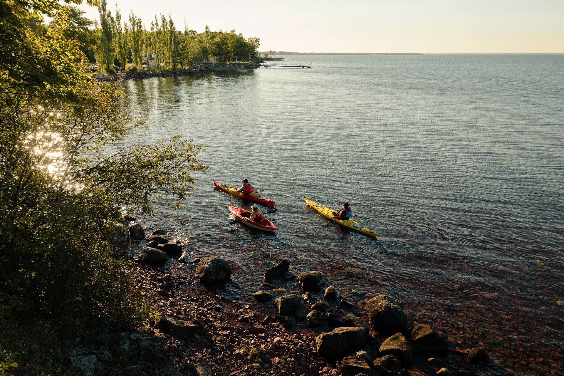 Thrive Tours - Sault Ste. Marie Ontario, Kayaking,  Lake Superior