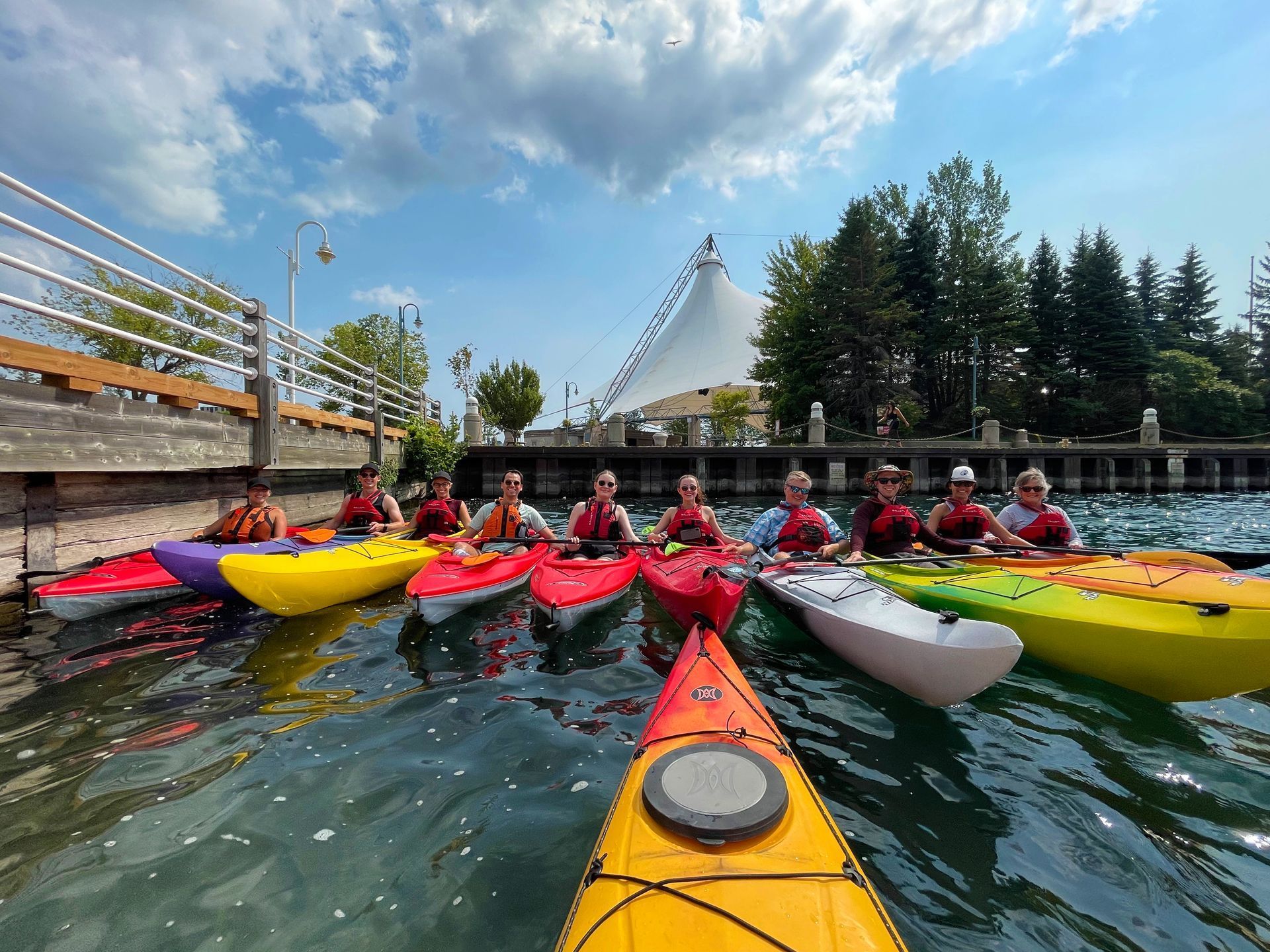 Thrive Tours - Sault Ste. Marie Ontario, Team Building and Corporate Wellness