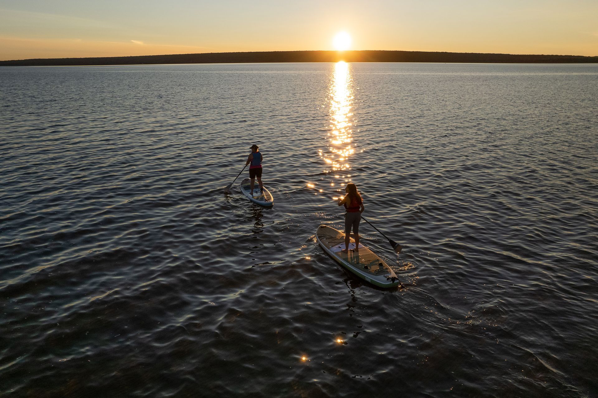 Thrive Tours Stand Up Paddle Board Tours