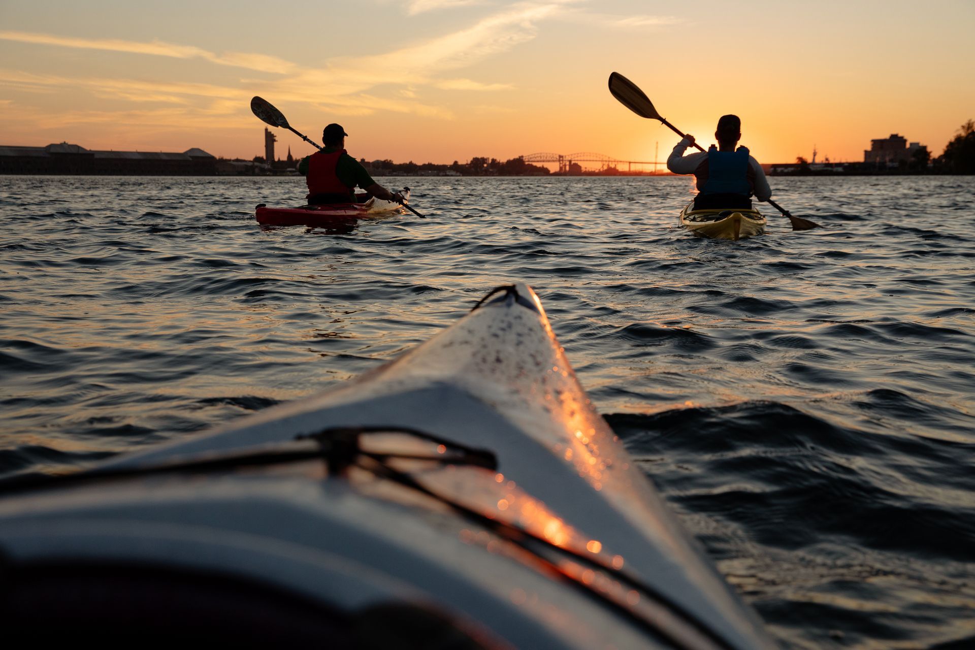 Kayaking Tours in sault ste marie ontario -thrive tours