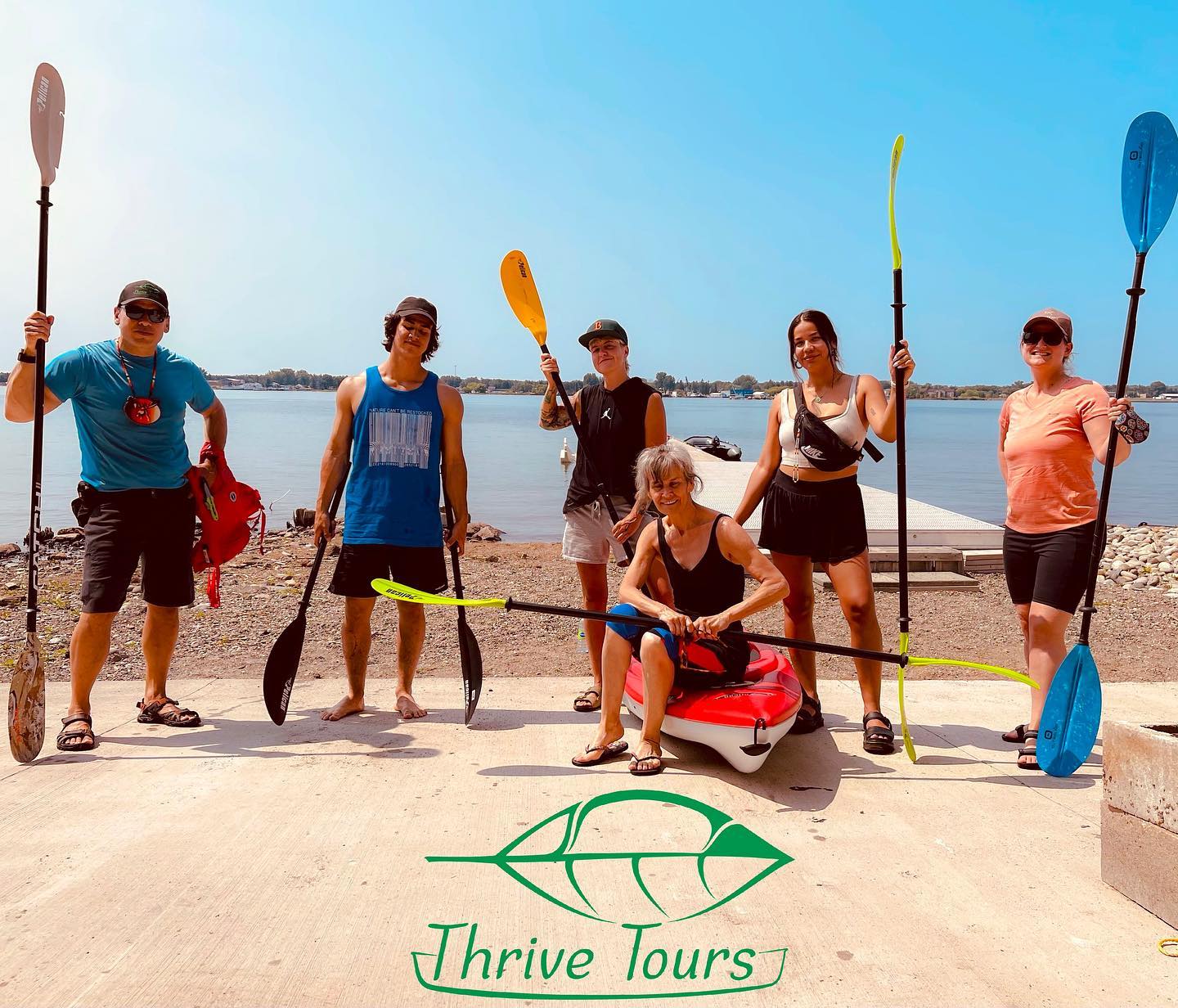 team building Events in sault ste marie ontario - thrive tours