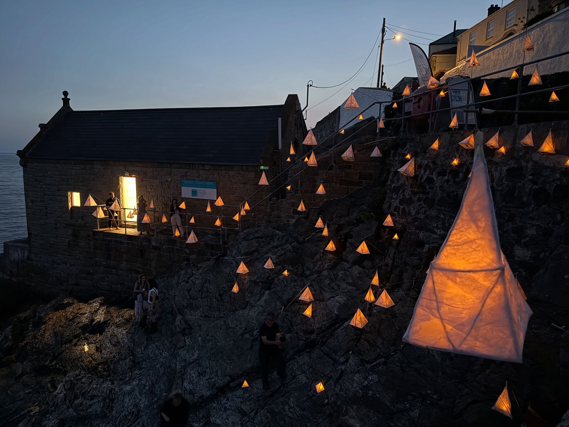The Lighthouse (Lanterns by Jen Hamblin) The Lighthouse (Lanterns by Jen Hamblin)