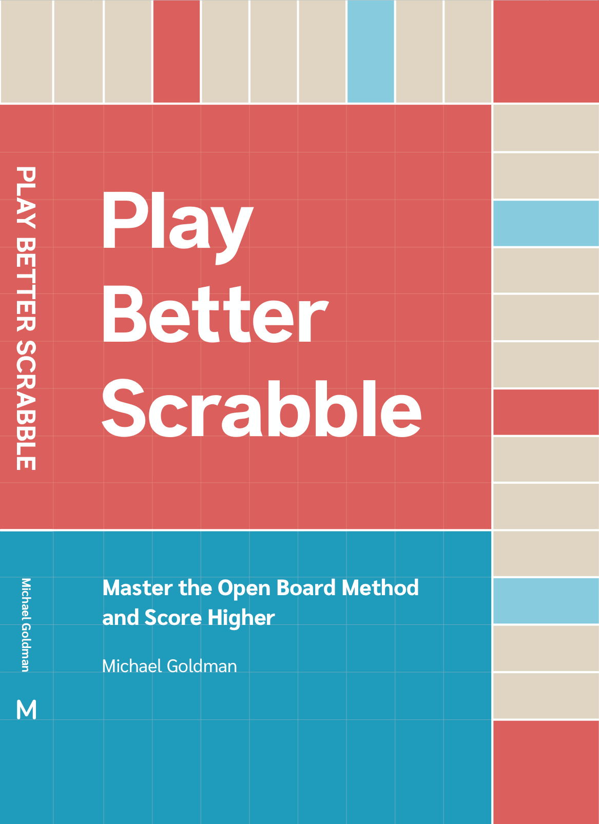 The cover of Play Better Scrabble.