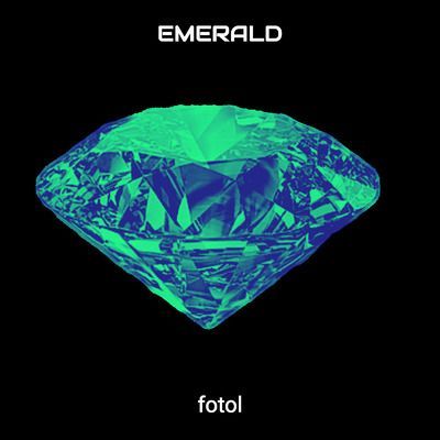 A graphic image of an emerald.