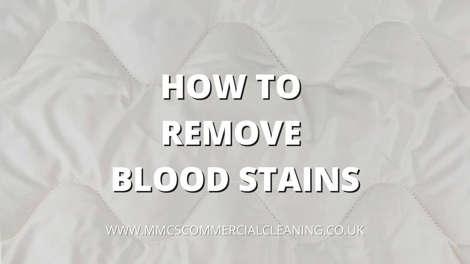 How To Get Rid Of Blood Stains On Sheets at Michelle Wang blog