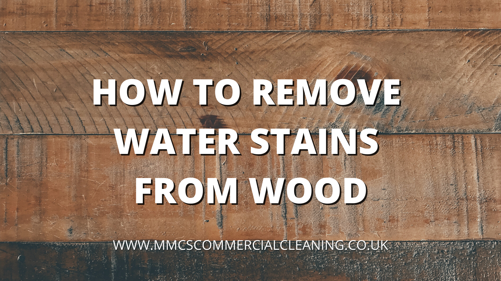 How to Remove Water Stains from Wood