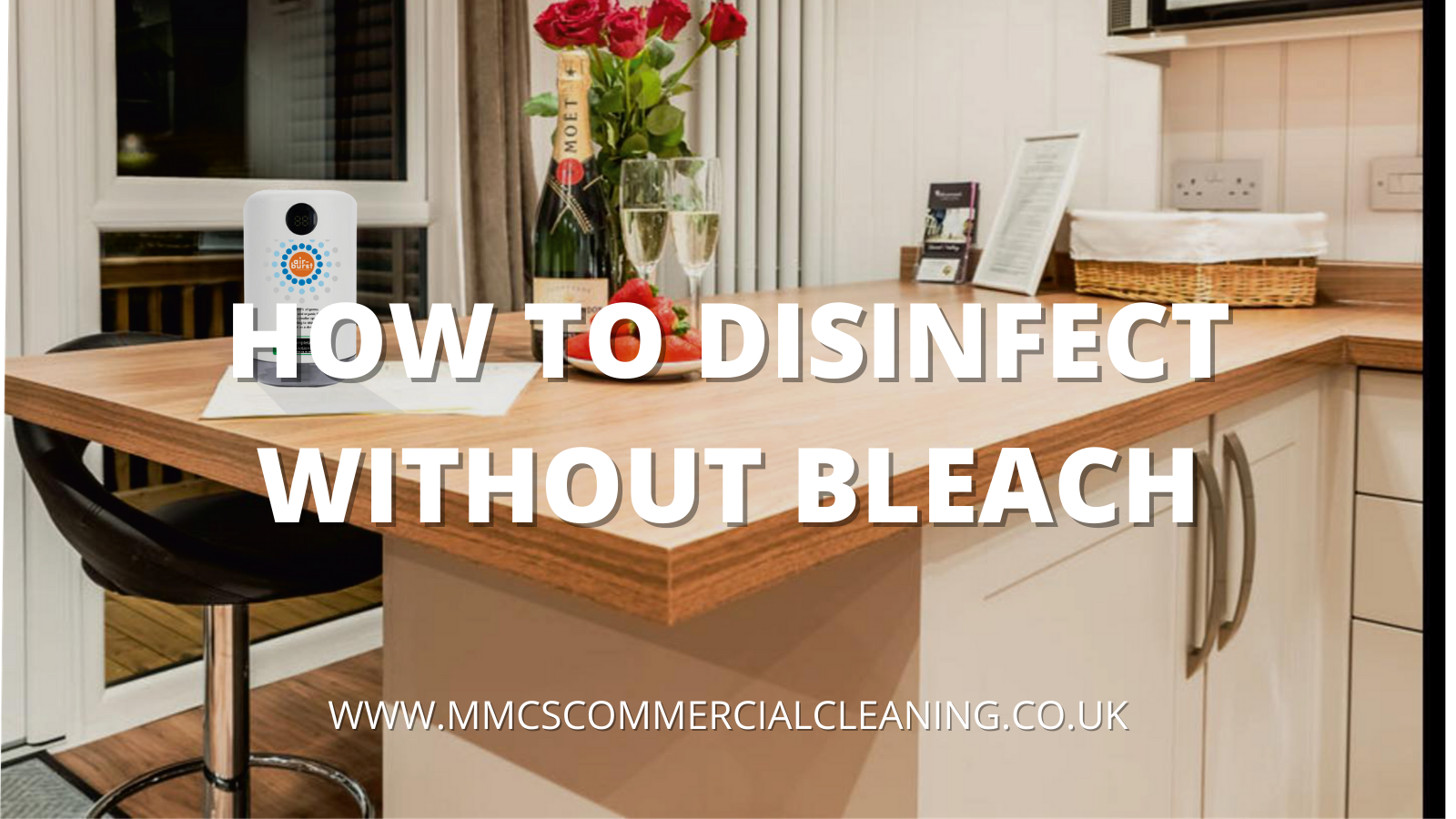 How to Disinfect Without Bleach