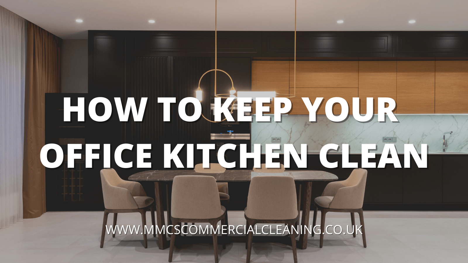How to Keep Your Office Kitchen Clean