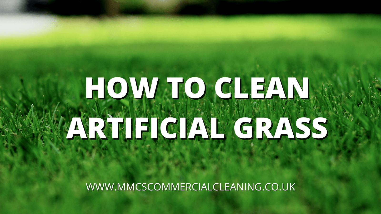 How to Clean Artificial Grass