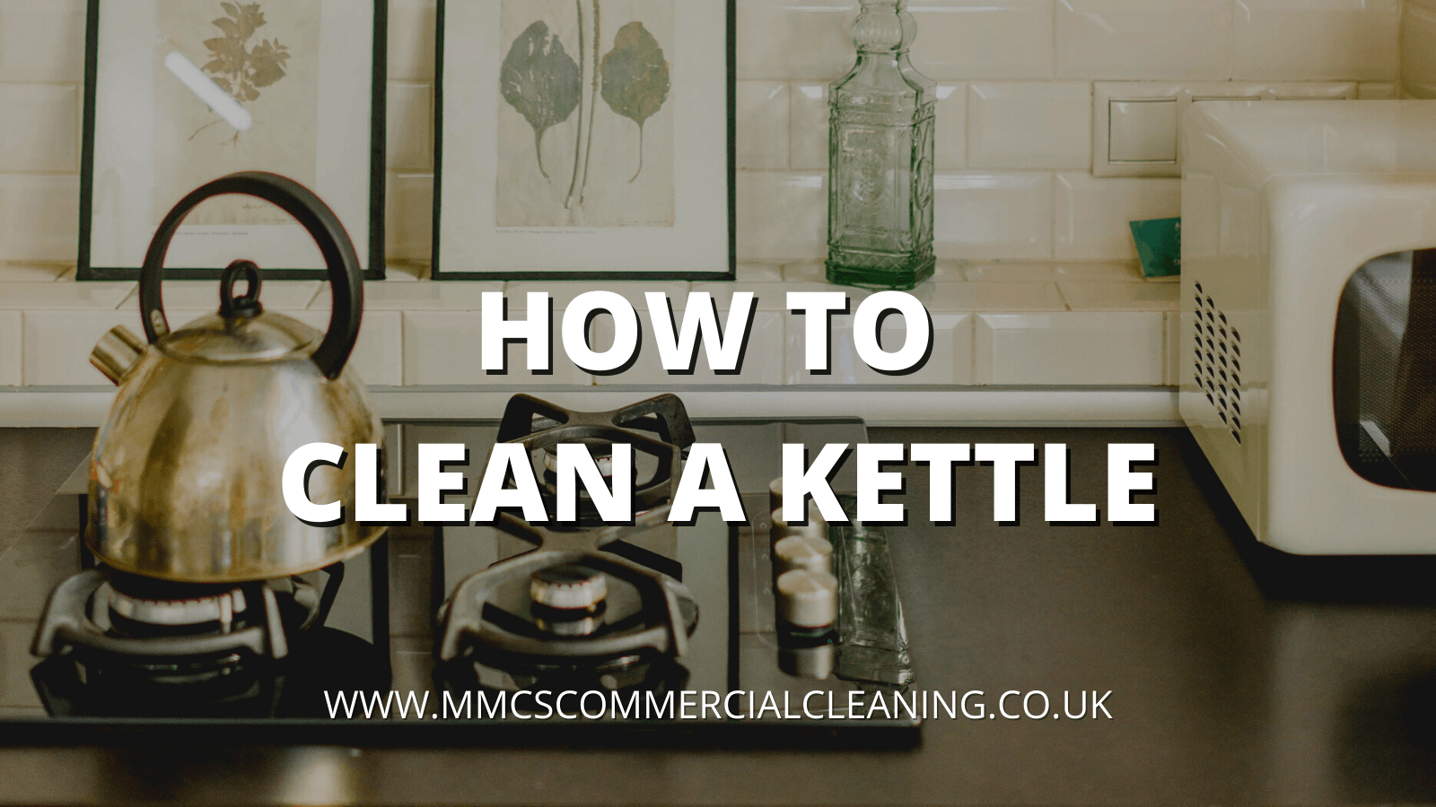 How to Clean a Kettle