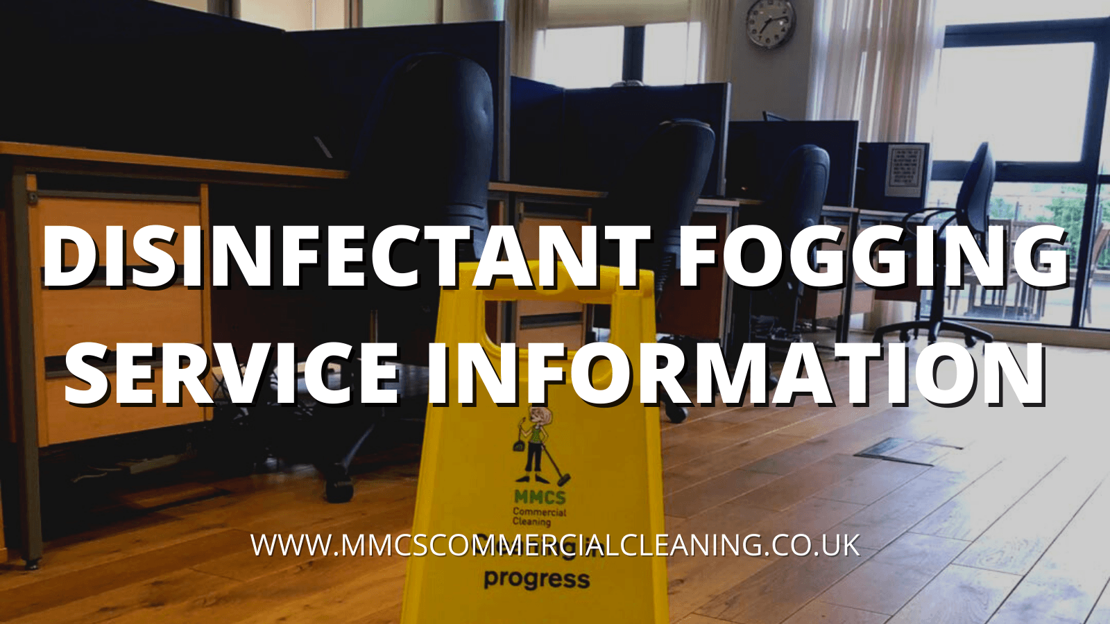 Disinfectant Fogging Service Information