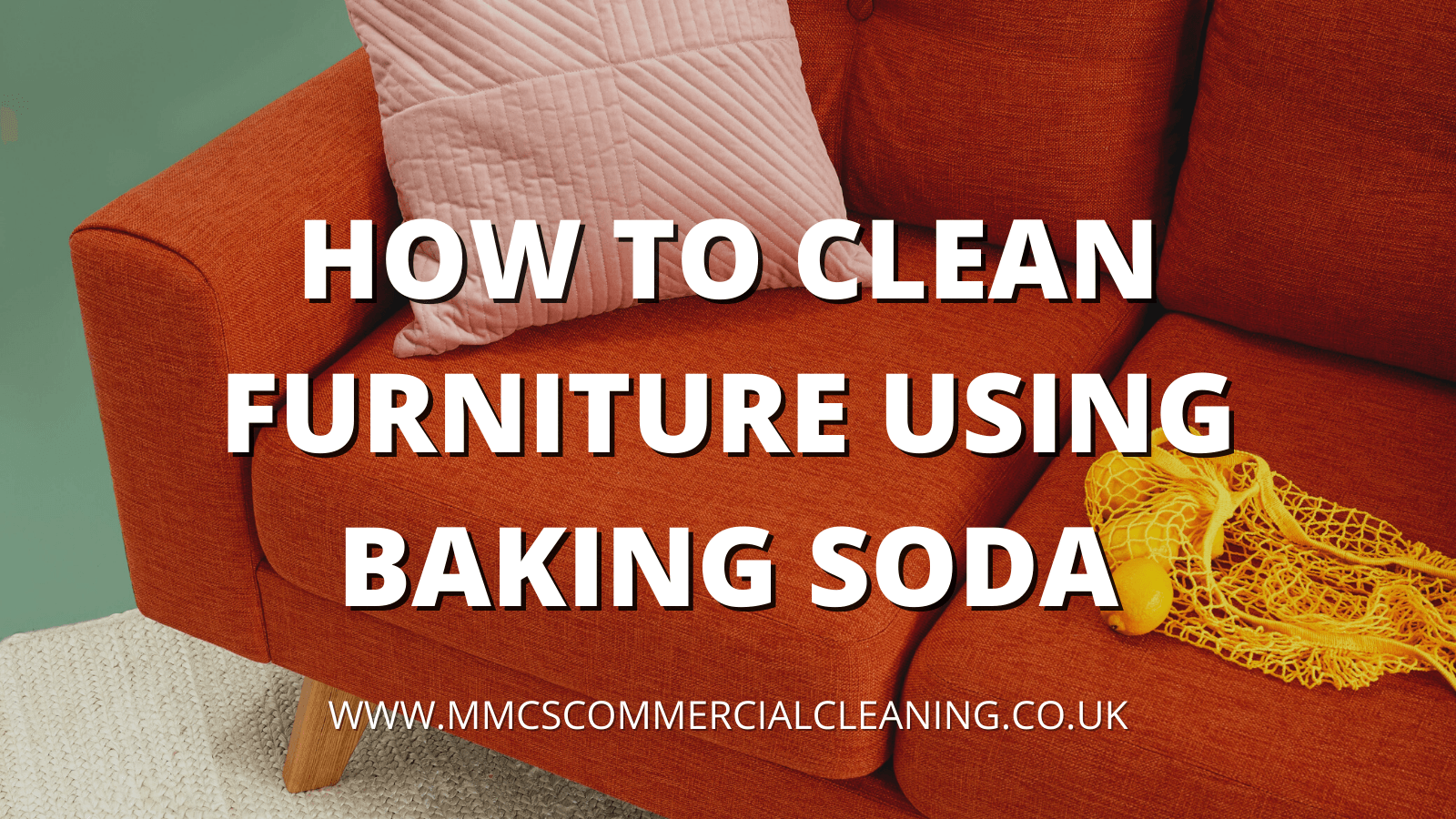 How to Clean Furniture using Baking Soda