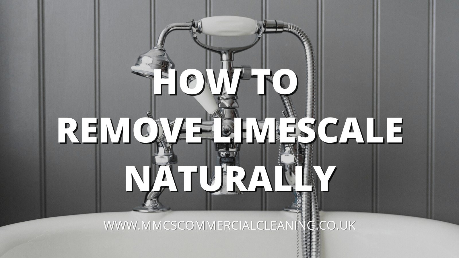 How to remove limescale naturally