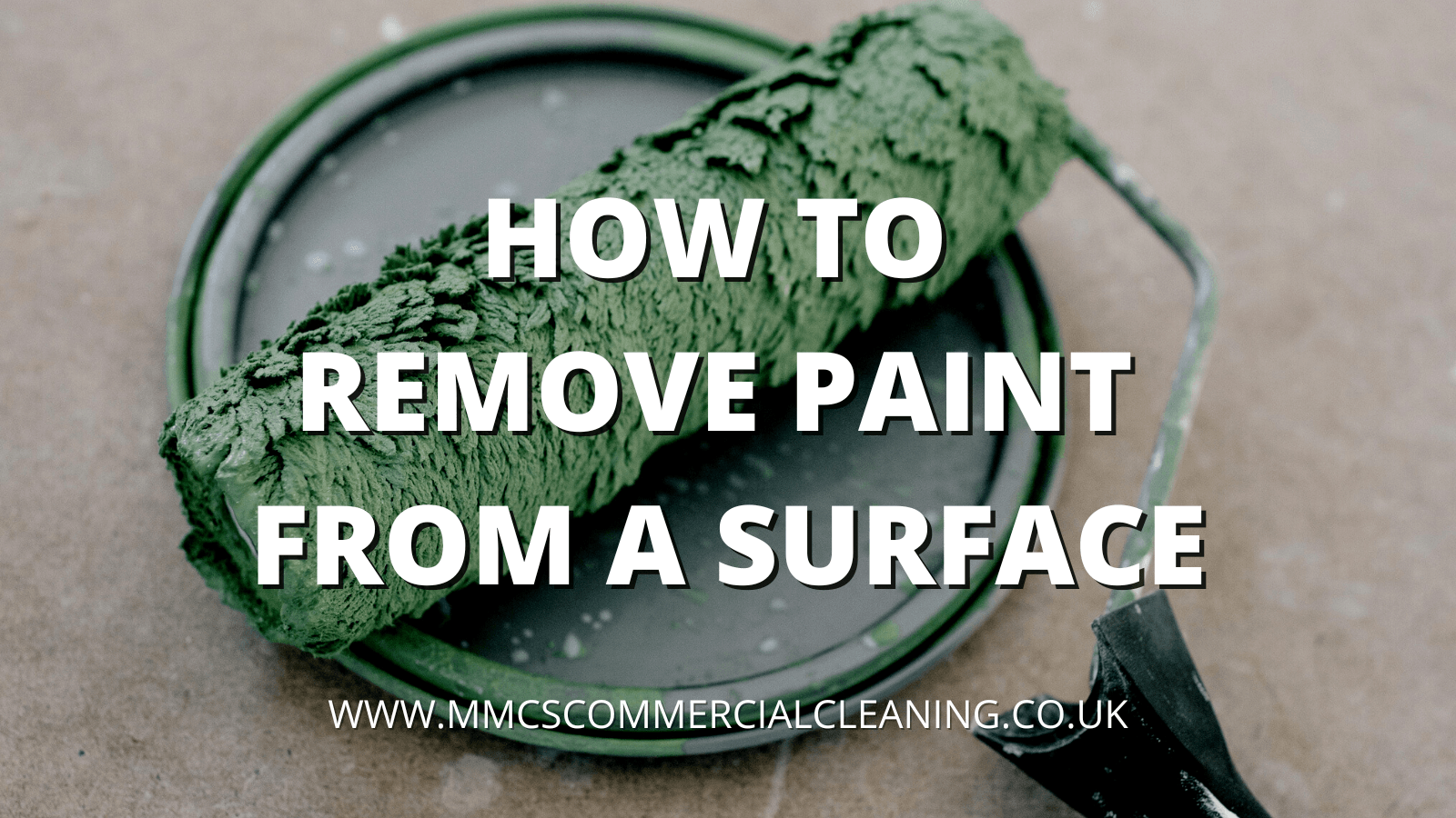 How to Remove Paint from a Surface