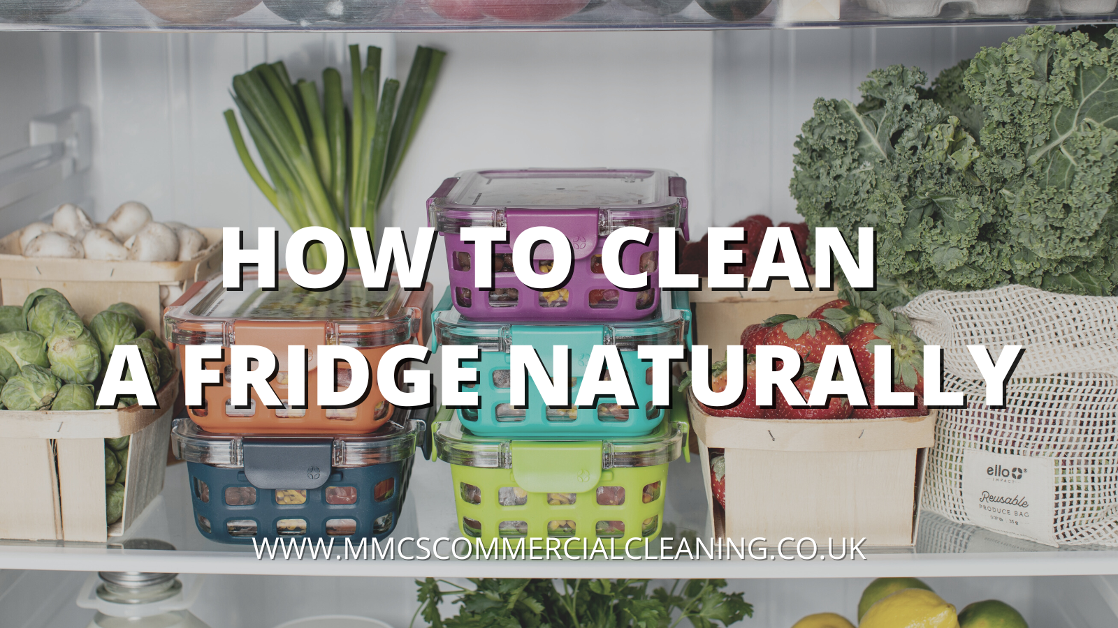 How to Clean a Fridge