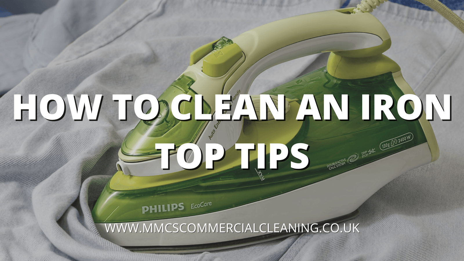 How to Clean an Iron Top Tips