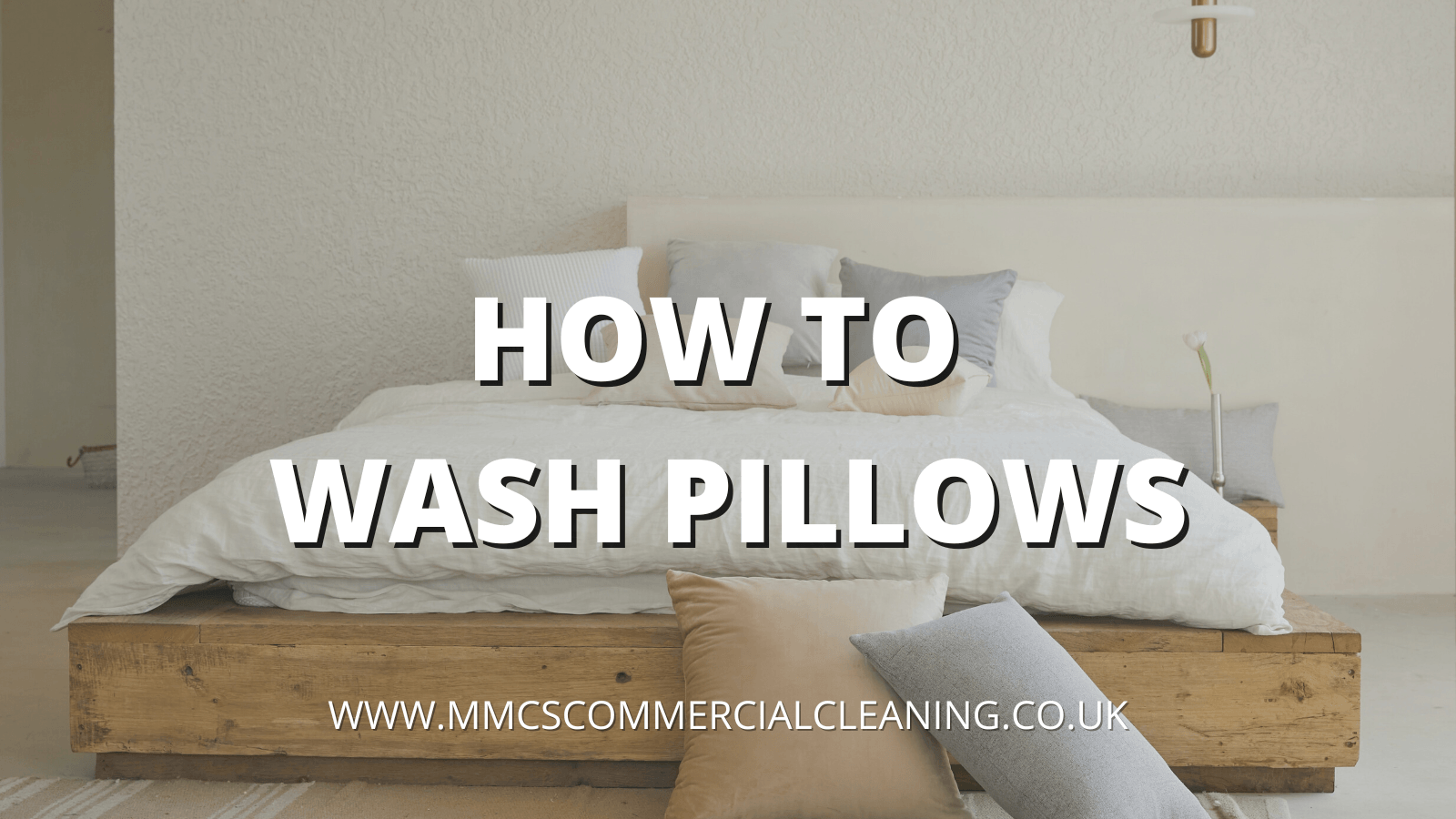 How to Wash Pillows