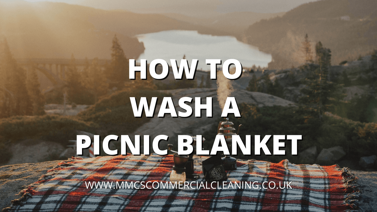 How to Wash a Picnic Blanket